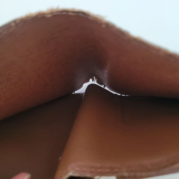 Vintage Louis Vuitton Men's LV Brown Bi-Fold Leather Wallet Monogram Fair Retro - Picture 8 of 13